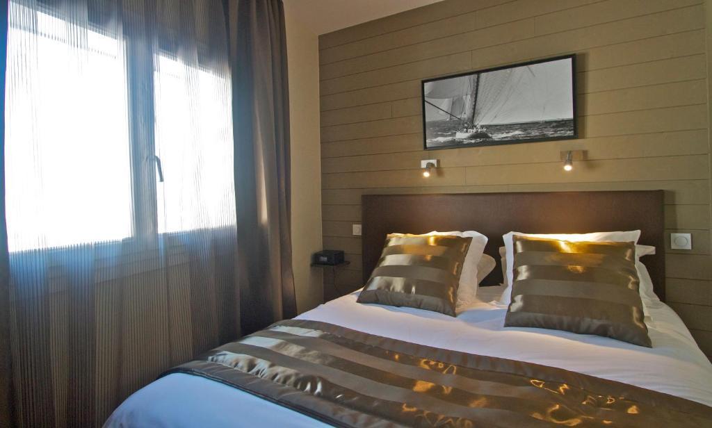 Hotel L'Ostrea La Trinite-sur-Mer Ruang foto