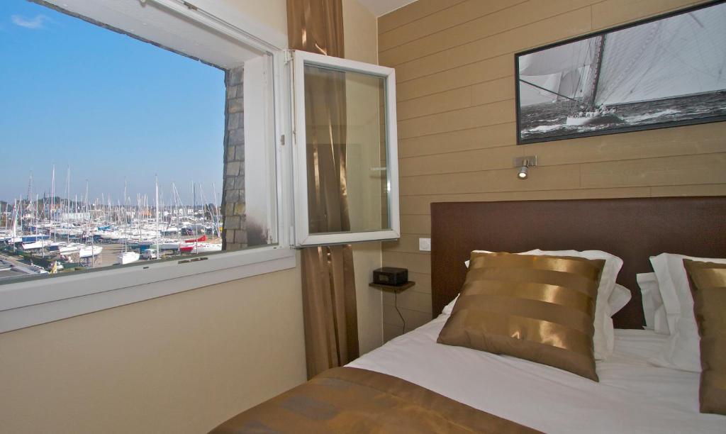 Hotel L'Ostrea La Trinite-sur-Mer Ruang foto