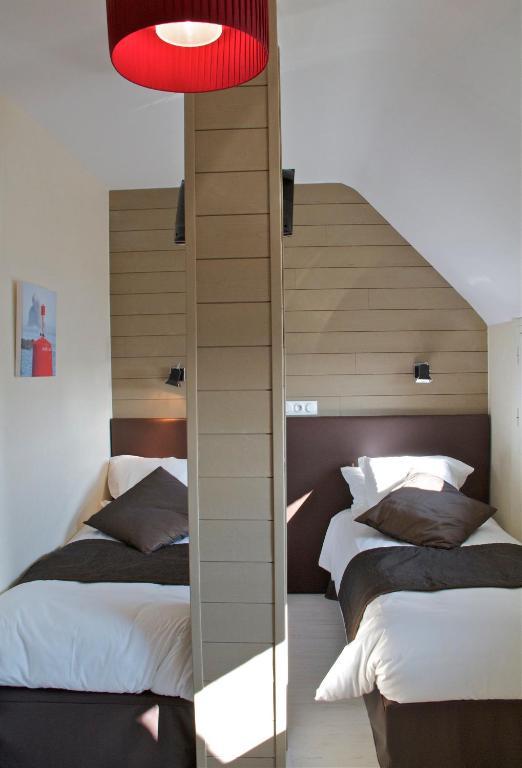 Hotel L'Ostrea La Trinite-sur-Mer Ruang foto