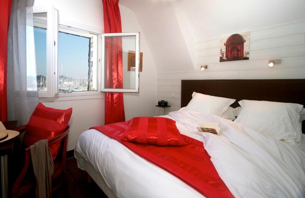 Hotel L'Ostrea La Trinite-sur-Mer Ruang foto