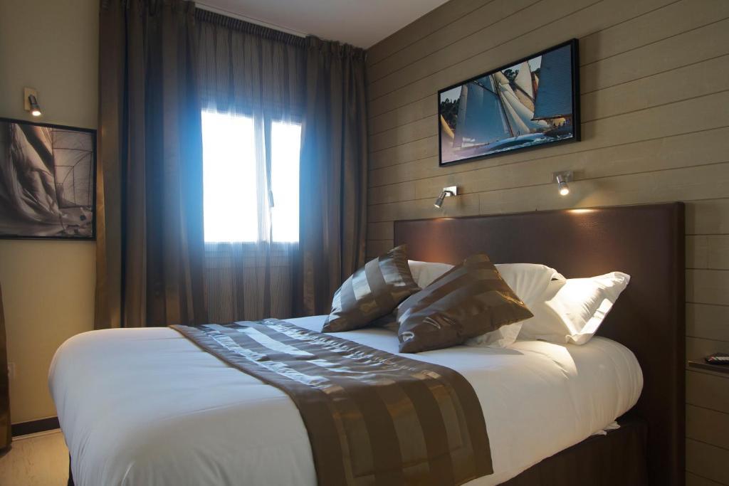 Hotel L'Ostrea La Trinite-sur-Mer Ruang foto
