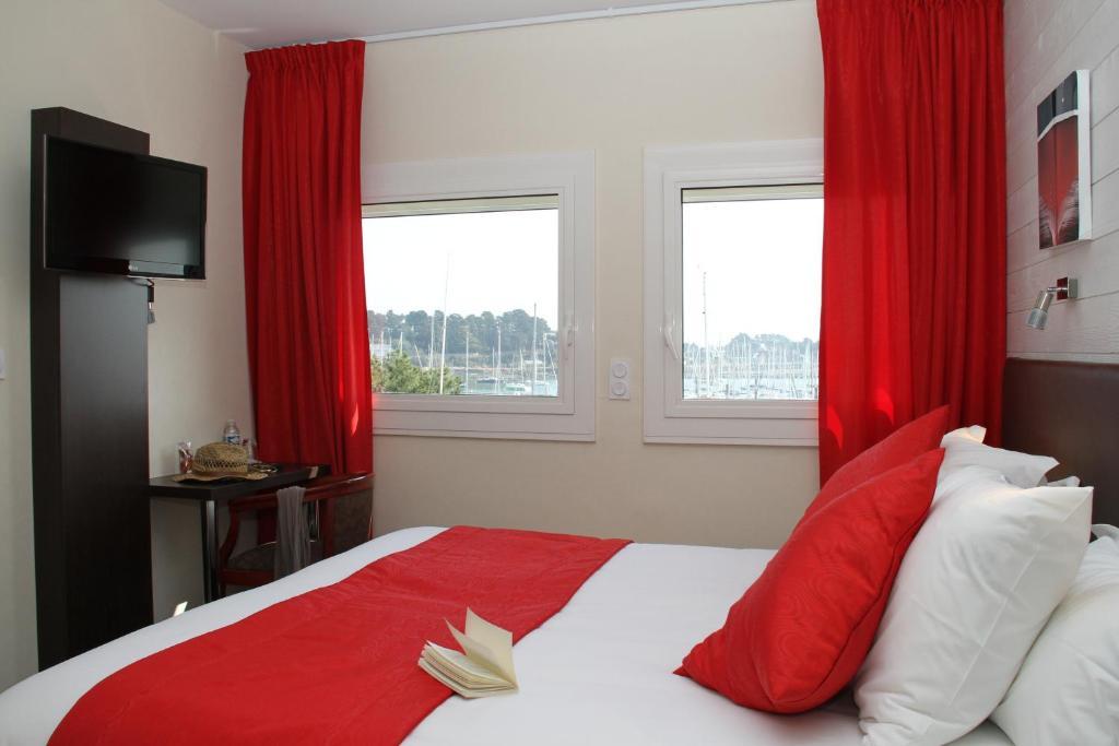 Hotel L'Ostrea La Trinite-sur-Mer Ruang foto
