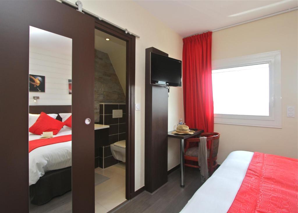Hotel L'Ostrea La Trinite-sur-Mer Bagian luar foto