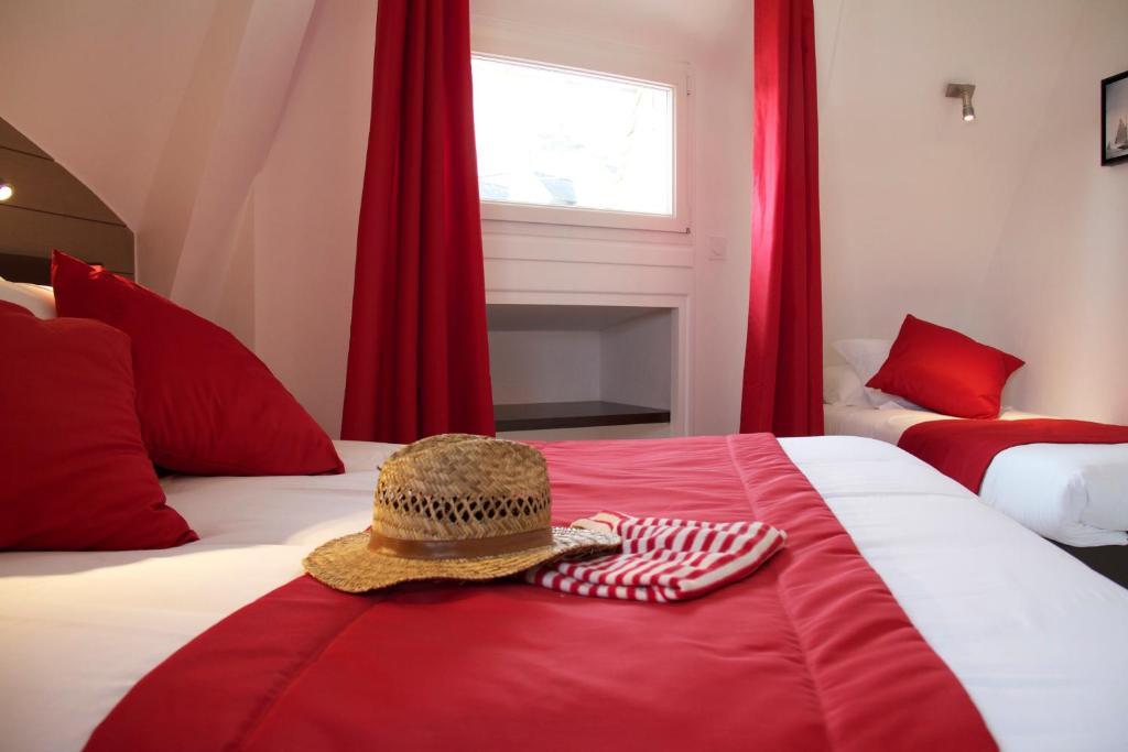 Hotel L'Ostrea La Trinite-sur-Mer Ruang foto