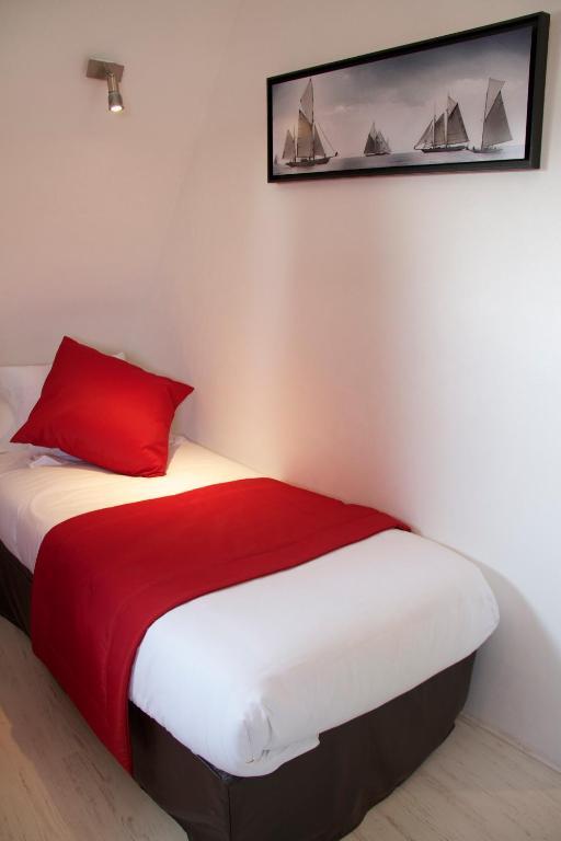 Hotel L'Ostrea La Trinite-sur-Mer Ruang foto