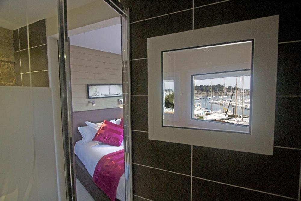 Hotel L'Ostrea La Trinite-sur-Mer Bagian luar foto