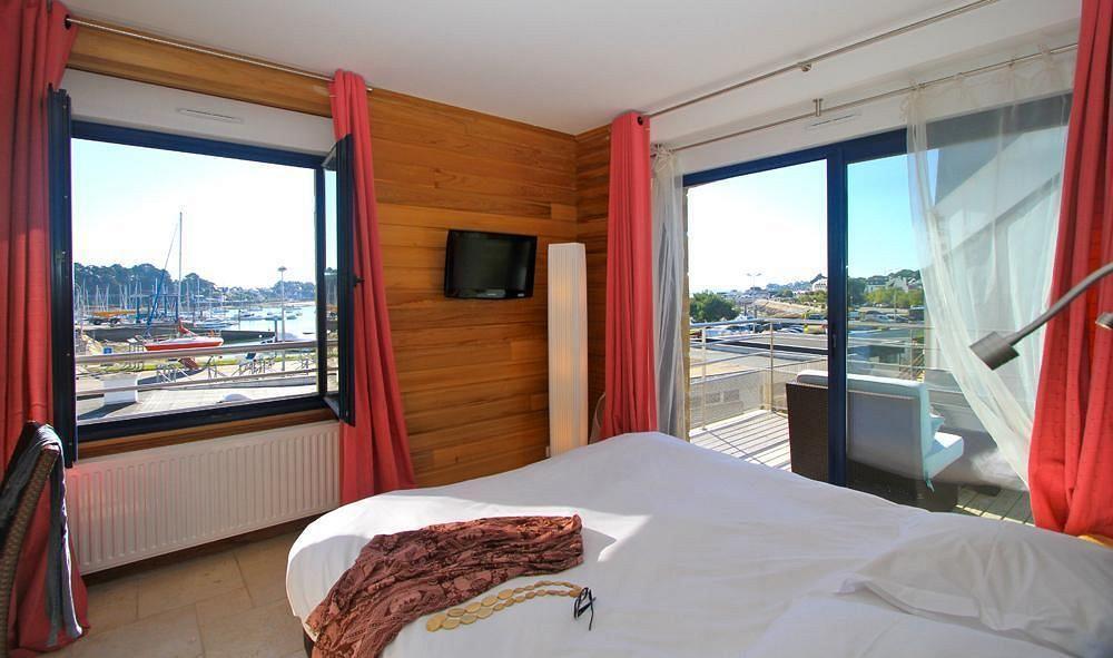 Hotel L'Ostrea La Trinite-sur-Mer Bagian luar foto