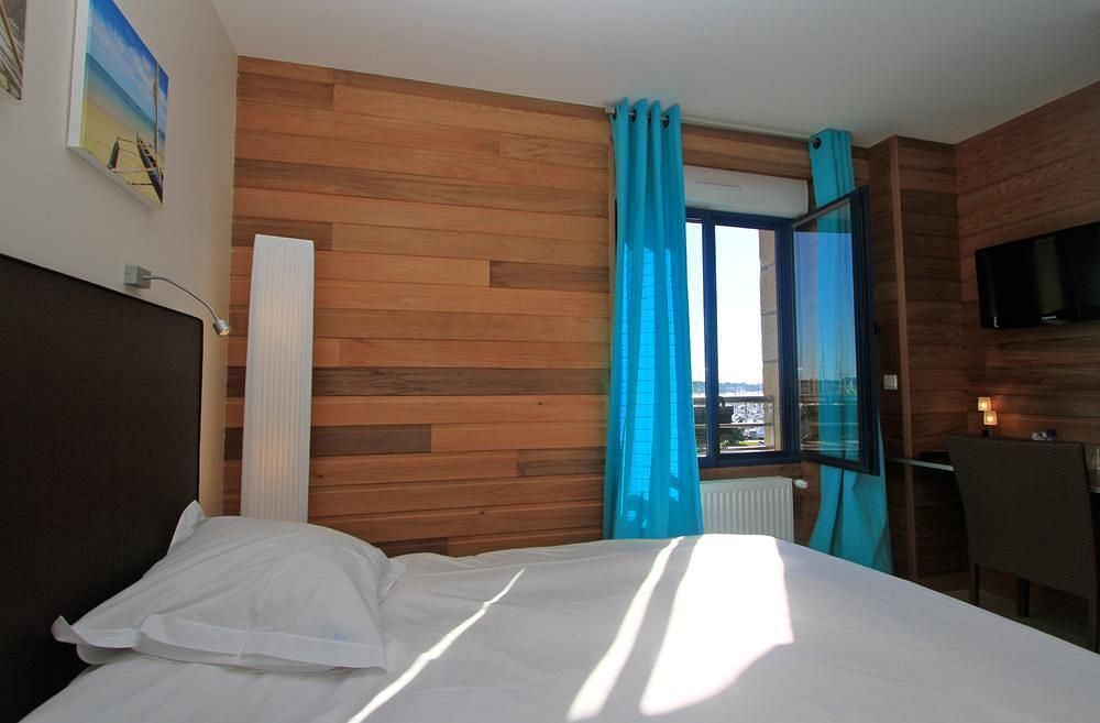 Hotel L'Ostrea La Trinite-sur-Mer Bagian luar foto