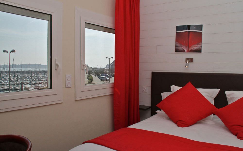 Hotel L'Ostrea La Trinite-sur-Mer Bagian luar foto