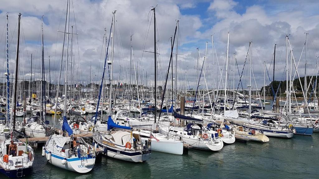 Hotel L'Ostrea La Trinite-sur-Mer Bagian luar foto
