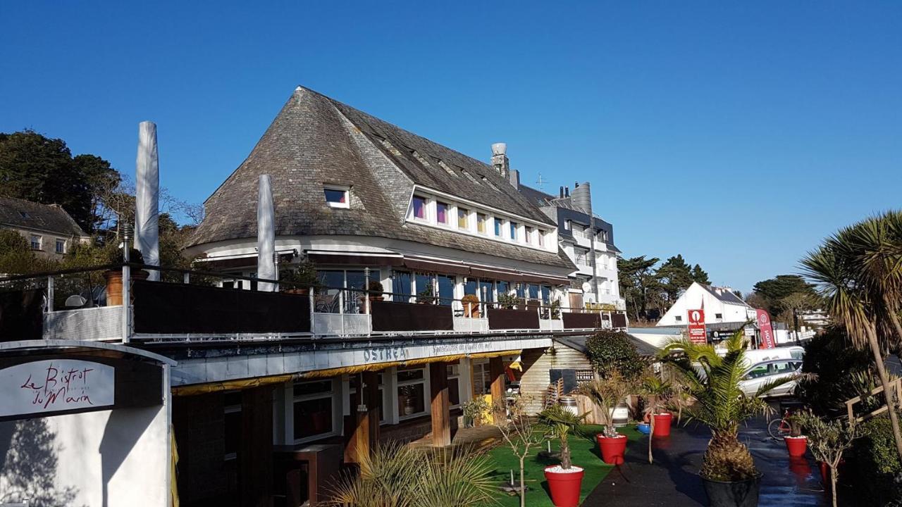 Hotel L'Ostrea La Trinite-sur-Mer Bagian luar foto