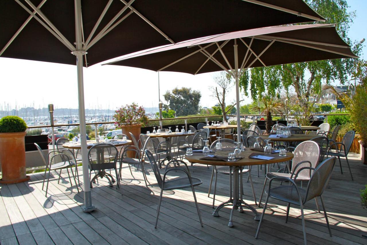 Hotel L'Ostrea La Trinite-sur-Mer Bagian luar foto