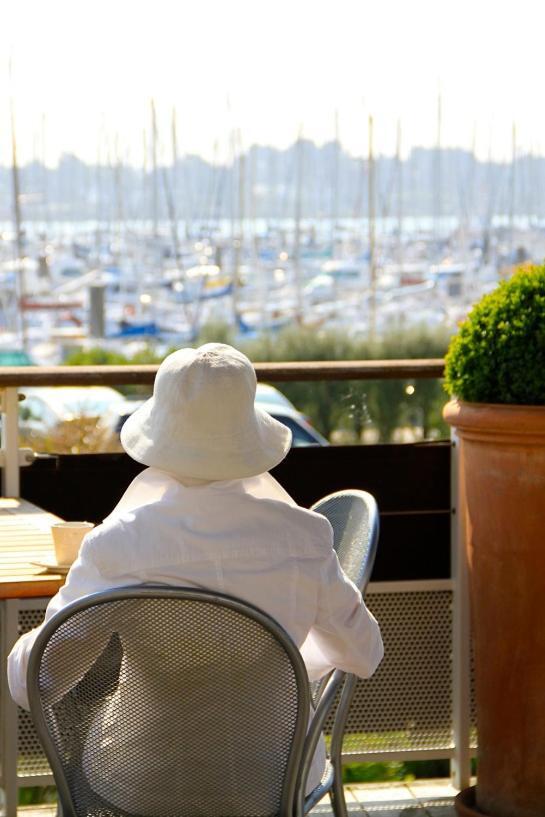 Hotel L'Ostrea La Trinite-sur-Mer Bagian luar foto